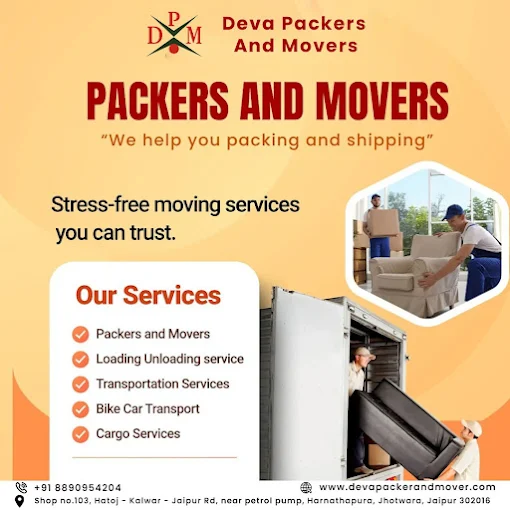 Deva Packers And Movers Jaipur