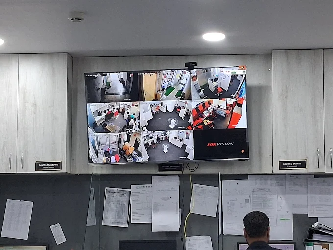 Ayush Infotech CCTV Dealers Jaipur