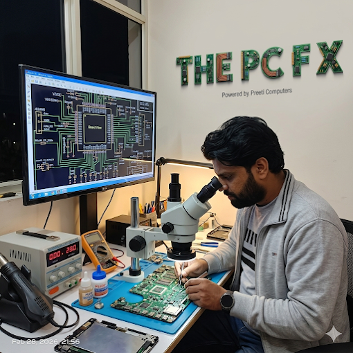 Preeti Computers Laptop Service Center