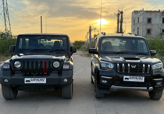 Suryacarz Self Drive Pvt. Ltd.