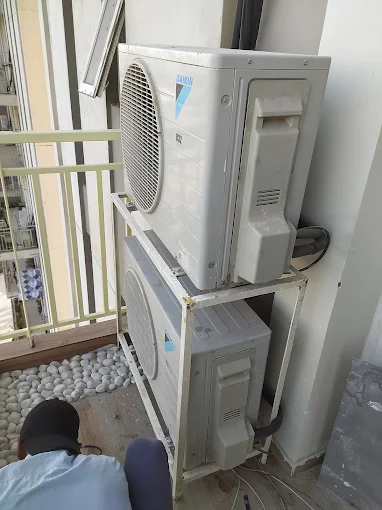 Raaj Ac service