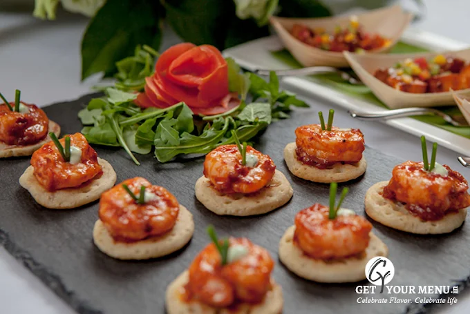Get Your Menu - Wedding Caterers