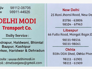 Delhi Modi Express Transport