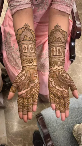 Kuldeep Mehandi Artist